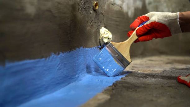 SJ Waterproofing Pros commercial waterproofing team near Englewood, TN