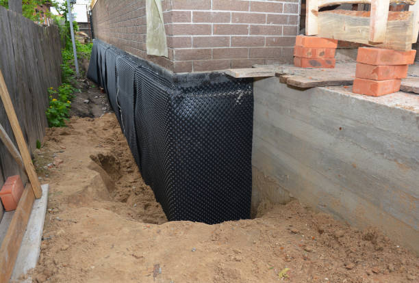 Expert waterproofing evaluation at a Englewood, TN property